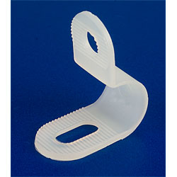 UniStrand Adj Nylon P Clip 4.8-6.4mm - Pack of 100