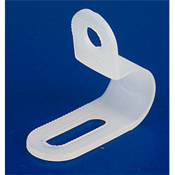 UniStrand Adj Nylon P Clip 6.4mm-9.5mm - Pack of 100