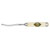 Kirschen 1051020 S-Form Chisel Beech Handle Chamfered 1pc.