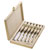 Kirschen 1101000 Ripping Chisel Set 6-Piece Beech Handles and Box