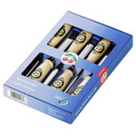 Kirschen 1111000 Ripping Chisel Set 6-Piece Light Short Beech Stock