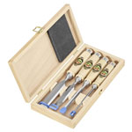 Kirschen 1190000 Problem Solver Chisel Set: Hand-forged Hardwood-Ready