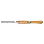 Kirschen 1569012 HSS-Woodturning Chisel 12mm Long Wooden Handle
