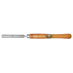 Kirschen 1569020 HSS Gouge Hollow 300mm Handle for Forming and Grinding