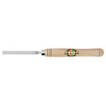 Kirschen 1634012 Woodturning Chisel 12mm Short Pointed Beech Handle