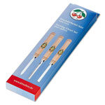Kirschen 1635000 Turning Chisel Set 3 Chisels 200mm Handle Plastic Bag