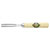 Kirschen 3219002 Curved Chisel 2mm Forged Steel HRC 61 Polished