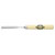 Kirschen 3239002 Groove Carving Chisel V-Edge Beech Handle 2mm