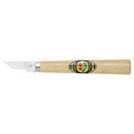 Kirschen 3356000 Groove Cutting Blade Narrow Angled Blade Wooden Handle