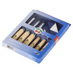 Kirschen 3427000 Groove Cutting Set 7-Piece Precision Woodworking Tool