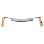 Kirschen 4002250 Drawknife Bent Drawbar 2 Wooden Pins Blade 4mm Thick