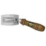 Kirschen 4200000 Veneer Cutter Offset Serrated Blade Wooden Handle 75mm