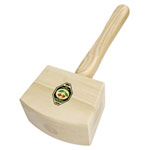 Kirschen 6160105 Carpentry Mallet 400g Beech Head Ash Handle DIN 7461