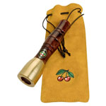 Kirschen 6200380 Carpentry Mallet Bronze Head Beech Handle Leather Bag