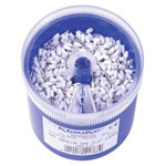 Klauke GR4698DO Ferrule Set 0.5mm² Partially Insulated White 1000 Pieces