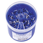 Klauke GR4738DO Ferrule Set 2.5mm² Partially Insulated Blue 1000 pcs