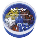 Klauke ST1B Ferrule set 400 parts assorted insulation 0.5-2.5mm²