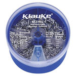Klauke ST23B Ferrule set 4000 pcs 0.25-1mm² Not insulated Silver