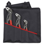 KNIPEX 00 19 55 S9 Cobra® Set 1 x 87 01 150, 1 x 87 01 250, 1 x 87 01 300 330 mm