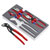 KNIPEX 00 20 01 V15 Set of Pliers in a Foam Tray 4 parts