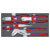 KNIPEX 00 20 01 V17 Set of Pliers in a Foam Tray 4 parts