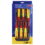 KNIPEX 00 20 12 V03 VDE Screwdriver Set Phillips® / Pozidriv® 6 parts