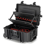 KNIPEX 00 21 37 LE Tool Case Robust45 Move Empty 428 mm