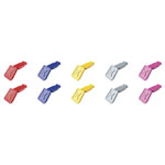 KNIPEX 00 61 10 C V01 ColorCode Clips Color Mix 1 (10 pieces)