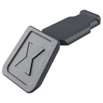 KNIPEX 00 61 10 CA ColorCode Clips Anthracite (10 pieces) 21 mm