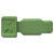 KNIPEX 00 61 10 CG ColorCode Clips Green (10 pieces) 21 mm