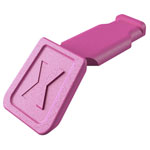 KNIPEX 00 61 10 CM ColorCode Clips Magenta (10 pieces) 21 mm