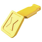 KNIPEX 00 61 10 CY ColorCode Clips Yellow (10 pieces) 21 mm