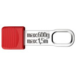 KNIPEX 00 62 10 TR TetheredTool Clips Red (10 pieces) 30 mm