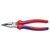 KNIPEX 08 22 185 Needle-Nose Combination Pliers Black Atramentized 185 mm