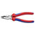 KNIPEX 08 22 185 Needle-Nose Combination Pliers Black Atramentized 185 mm