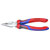 KNIPEX 08 25 185 Needle-Nose Combination Pliers Chrome-Plated 192 mm