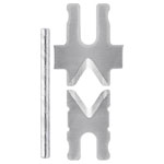 KNIPEX 12 69 21 1 pair of spare blades for 12 62 180 20 mm