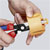 KNIPEX 13 96 200 T Pliers for Electrical Installation VDE Insulated Tether 200mm