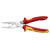KNIPEX 13 96 200 T Pliers for Electrical Installation VDE Insulated Tether 200mm