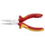 KNIPEX 25 06 160 T Snipe Nose Side Cutting Pliers (Radio Pliers) VDE 160 mm