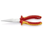 KNIPEX 26 16 200 T Snipe Nose Side Cutting Pliers (Stork Beak Pliers) VDE 200 mm