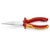 KNIPEX 26 16 200 T Snipe Nose Side Cutting Pliers (Stork Beak Pliers) VDE 200 mm