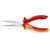 KNIPEX 26 16 200 T Snipe Nose Side Cutting Pliers (Stork Beak Pliers) VDE 200 mm