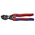 KNIPEX 71 42 200 CoBolt® with Slim Multi-Component Grip Black Atramentized 200mm