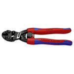 KNIPEX 72 62 200 High Leverage Flush Cutter Black Atramentized 200mm