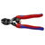 KNIPEX 72 62 200 High Leverage Flush Cutter Black Atramentized 200mm