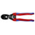 KNIPEX 72 62 200 High Leverage Flush Cutter Black Atramentized 200mm