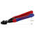 KNIPEX 72 62 200 High Leverage Flush Cutter Black Atramentized 200mm
