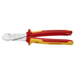 KNIPEX 74 06 250 T High Leverage Diagonal Cutter VDE 250 mm