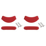 KNIPEX 81 19 250 V01 2 Pairs One-Component Plastic Inserts 81 11 250 / 81 13 250